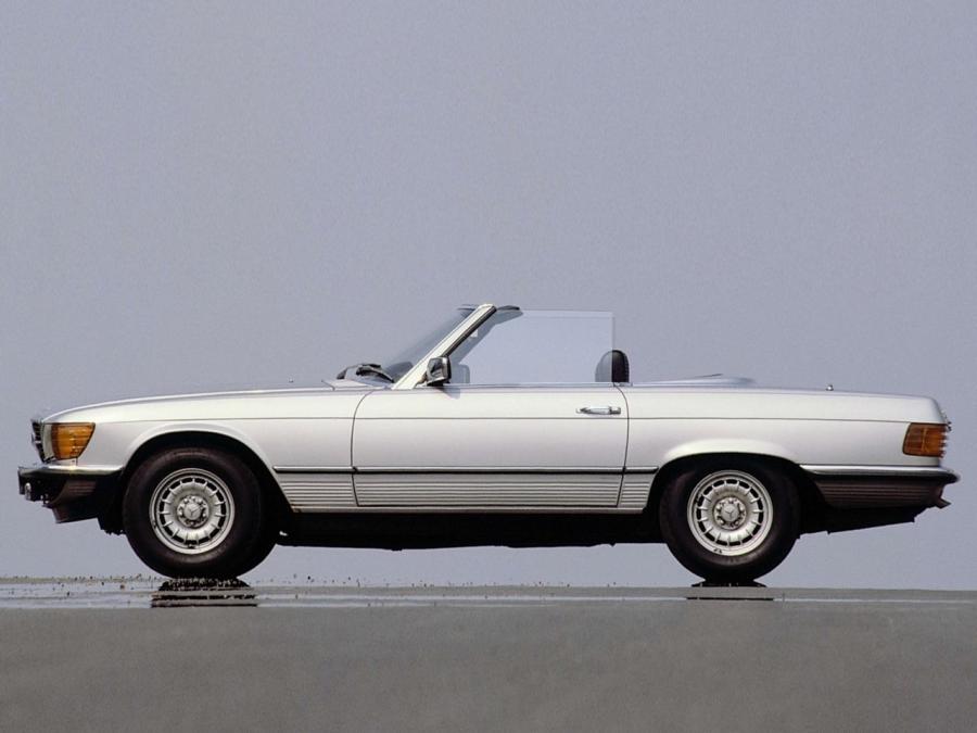  Mercedes-Benz 380 SL 1980 года  (фото 6 из 9)